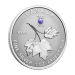 Set of 5 x 2026 Commemorating The 100th Birthday of Queen Elizabeth II Reverse Proof Fractional Silver Coins | Royal Canadian Mint
