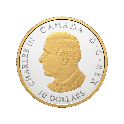 1/2 oz 2025 Tree of Life Proof Silver Coin | Royal Canadian Mint