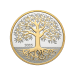 1/2 oz 2025 Tree of Life Proof Silver Coin | Royal Canadian Mint