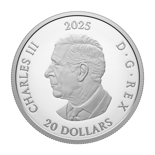 1 oz 2025 Dear Santa Blacklight Technology Proof Silver Coin | Royal Canadian Mint