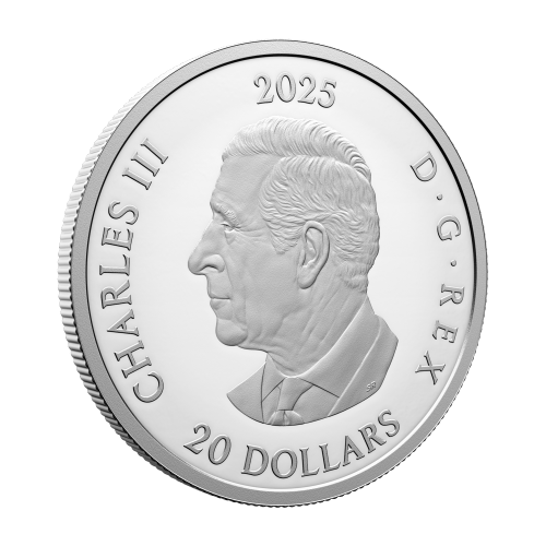 1 oz 2025 Dear Santa Blacklight Technology Proof Silver Coin | Royal Canadian Mint