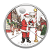 1 oz 2025 Dear Santa Blacklight Technology Proof Silver Coin | Royal Canadian Mint