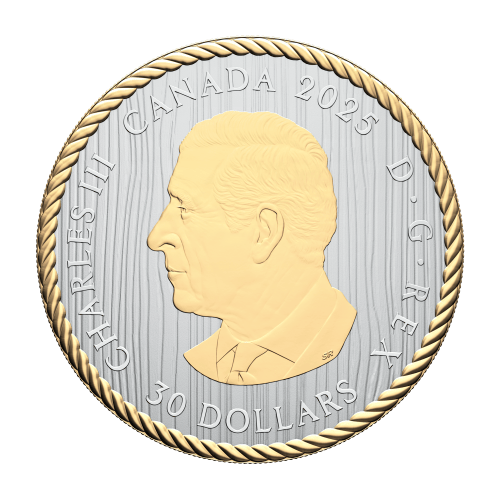2 oz 2025 The Ancestor Reverse Proof Silver Coin | Royal Canadian Mint