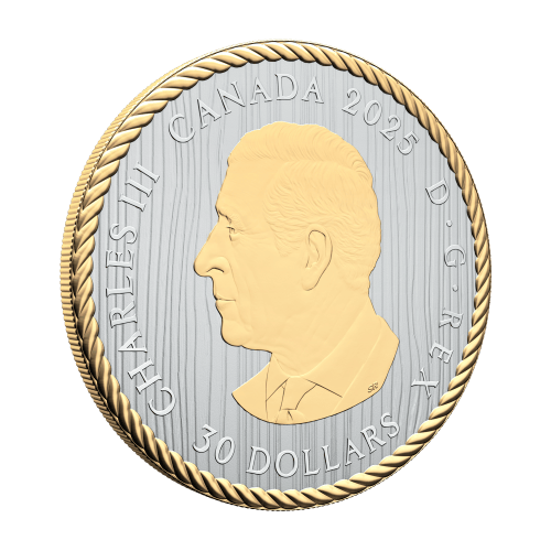 2 oz 2025 The Ancestor Reverse Proof Silver Coin | Royal Canadian Mint