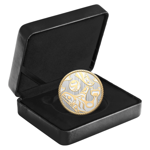 2 oz 2025 The Ancestor Reverse Proof Silver Coin | Royal Canadian Mint