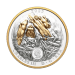 2025 Canadian Symbol: The Beaver Gold Plated Extraordinarily High Relief Proof Silver Coin | Royal Canadian Mint