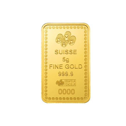 5 gram 2025 Diwali: Lakshmi and Rangoli Gold Bar | PAMP Suisse
