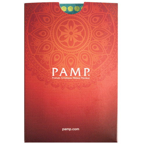 5 gram 2025 Diwali: Lakshmi and Rangoli Gold Bar | PAMP Suisse