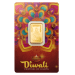 5 gram 2025 Diwali: Lakshmi and Rangoli Gold Bar | PAMP Suisse