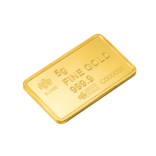 5 gram 2025 American the Free: Liberty Bell Gold Bar | PAMP Suisse