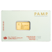 5 gram 2025 American the Free: Liberty Bell Gold Bar | PAMP Suisse