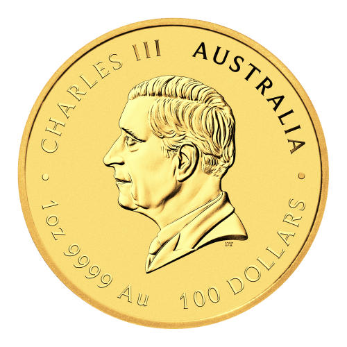 1 oz 2026 Lunar Year of the Horse Gold Coin | Perth Mint
