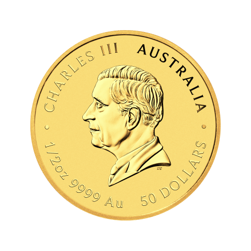 1/2 oz 2026 Lunar Year of the Horse Gold Coin | Perth Mint