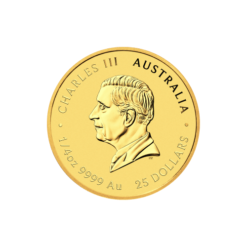 1/4 oz 2026 Lunar Year of the Horse Gold Coin | Perth Mint