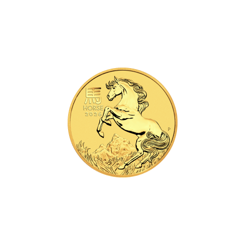 1/10 oz 2026 Lunar Year of the Horse Gold Coin | Perth Mint