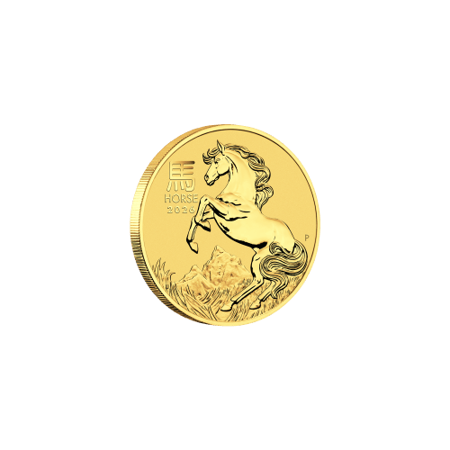1/10 oz 2026 Lunar Year of the Horse Gold Coin | Perth Mint