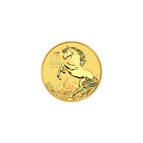 1/20 oz 2026 Lunar Year of the Horse Gold Coin | Perth Mint