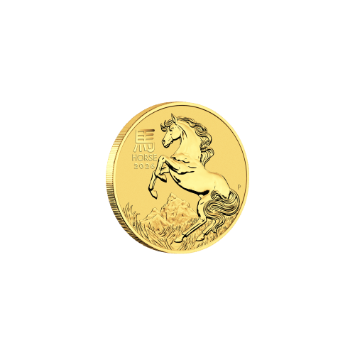 1/20 oz 2026 Lunar Year of the Horse Gold Coin | Perth Mint