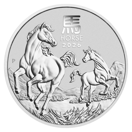 Perth Mint Year of the Horse2014 銀貨 4枚 Buy 5 oz 2014 Year of the Horse Silver Coins | Silver Gold Bull US