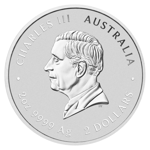 2 oz 2026 Lunar Year of the Horse Silver Coin | Perth Mint