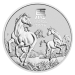 2 oz 2026 Lunar Year of the Horse Silver Coin | Perth Mint