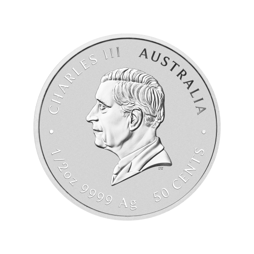 1/2 oz 2026 Lunar Year of the Horse Silver Coin | Perth Mint