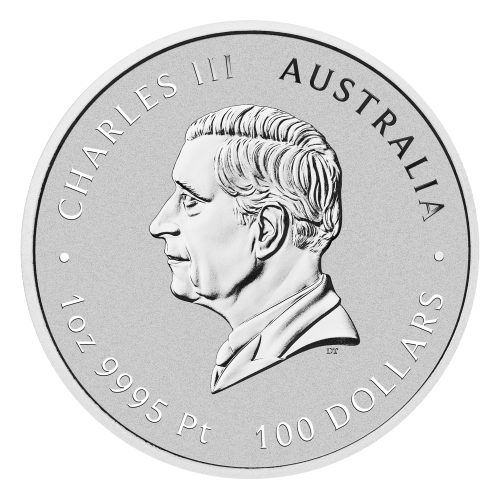 1 oz 2026 Lunar Year of the Horse Platinum Coin | Perth Mint