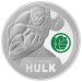 3 oz 2024 Marvel Classic: Incredible Hulk Colourized Silver Coin | Agoro by New Zealand Mint