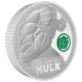 3 oz 2024 Marvel Classic: Incredible Hulk Colourized Silver Coin | Agoro by New Zealand Mint