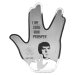 1 oz Star Trek: Vulcan Salute Shaped Silver Coin | Agoro by New Zealand Mint