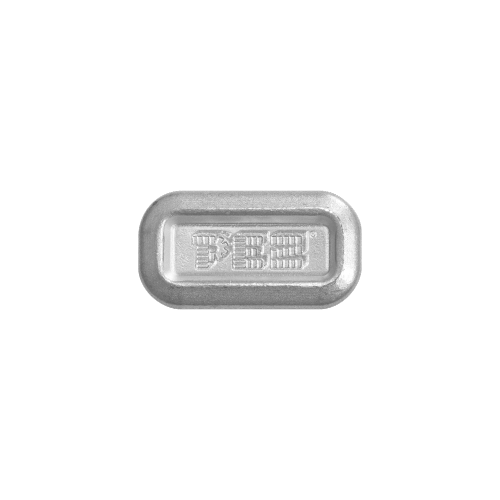Set of 6 x 5 gram Halloween: Ghost PEZ Dispenser Silver Bars | PAMP Suisse