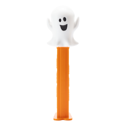 Set of 6 x 5 gram Halloween: Ghost PEZ Dispenser Silver Bars | PAMP Suisse