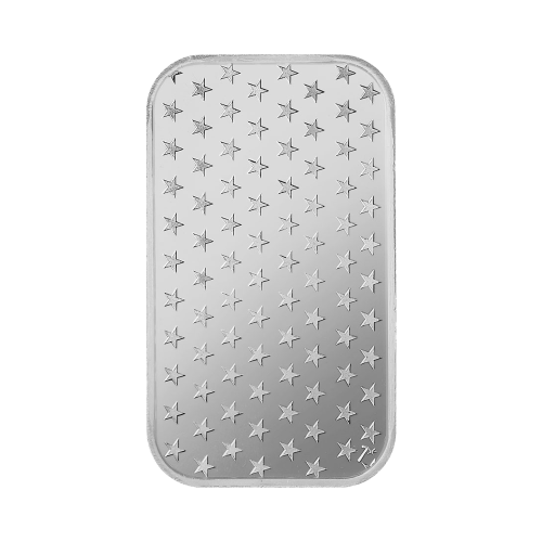 1 oz Morgan Silver Bar | Silvertowne Mint