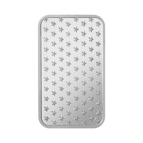 5 oz Morgan Silver Bar | Silvertowne Mint