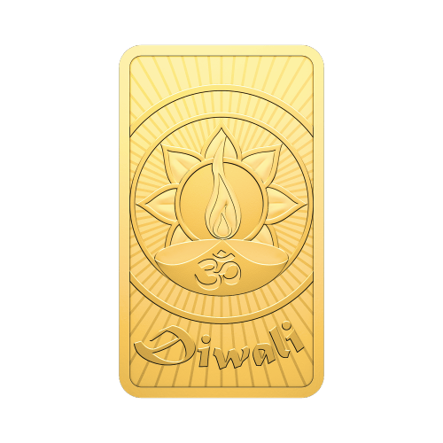 10 gram 2025 Celebrate Diwali Gold Bar | Royal Canadian Mint
