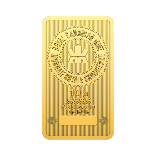 10 gram 2025 Celebrate Diwali Gold Bar | Royal Canadian Mint