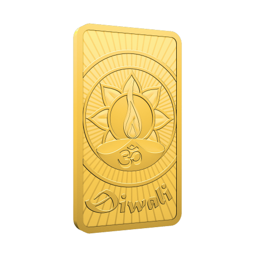 10 gram 2025 Celebrate Diwali Gold Bar | Royal Canadian Mint