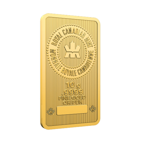 10 gram 2025 Celebrate Diwali Gold Bar | Royal Canadian Mint