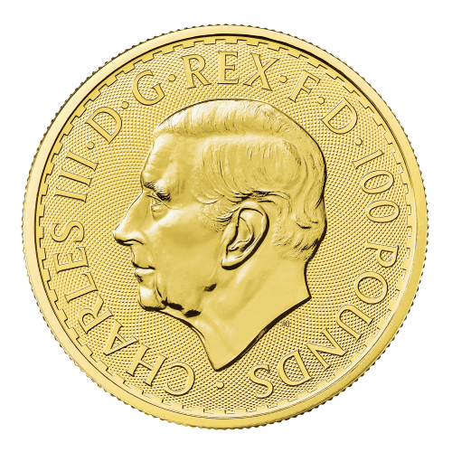 1 oz 2026 Britannia Gold Coin | The Royal Mint