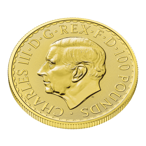 1 oz 2026 Britannia Gold Coin | The Royal Mint