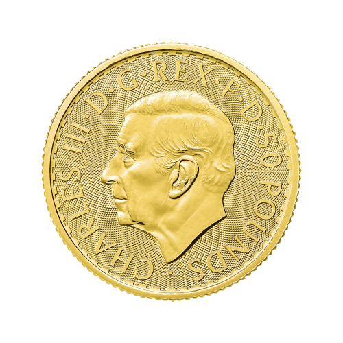 1/2 oz 2026 Britannia Gold Coin | The Royal Mint