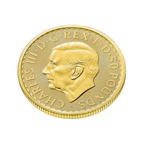 1/2 oz 2026 Britannia Gold Coin | The Royal Mint