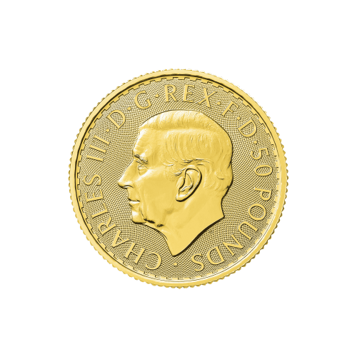 1/4 oz 2026 Britannia Gold Coin | The Royal Mint