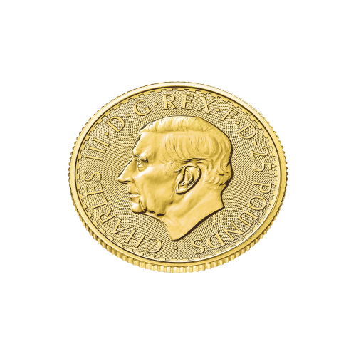 1/4 oz 2026 Britannia Gold Coin | The Royal Mint