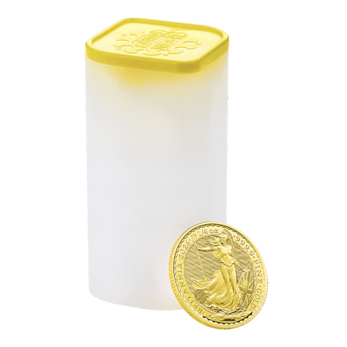 1/4 oz 2026 Britannia Gold Coin | The Royal Mint
