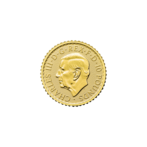 1/10 oz 2026 Britannia Gold Coin | The Royal Mint