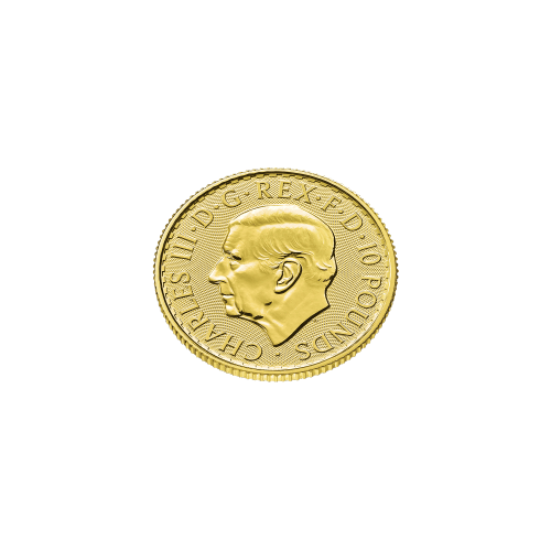 1/10 oz 2026 Britannia Gold Coin | The Royal Mint
