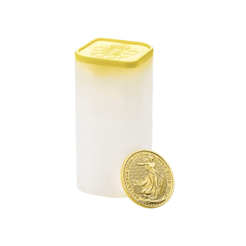 1/10 oz 2026 Britannia Gold Coin | The Royal Mint