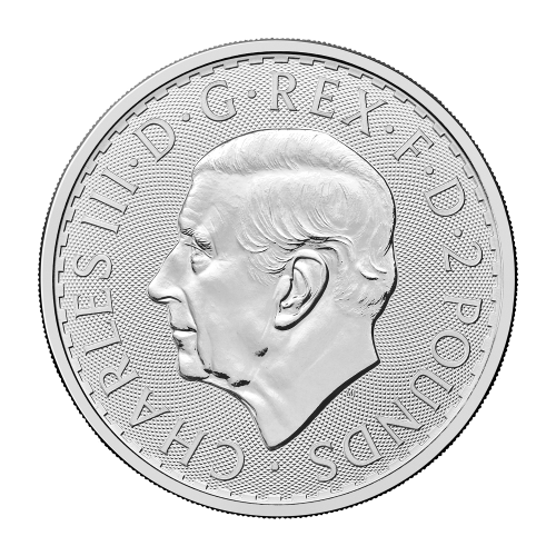 1 oz 2026 Britannia Silver Coin | The Royal Mint
