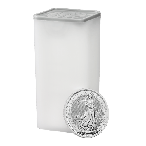 1 oz 2026 Britannia Silver Coin | The Royal Mint